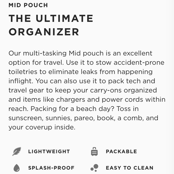 ALOHA Collection Mid Pouch - Picture 6 of 7